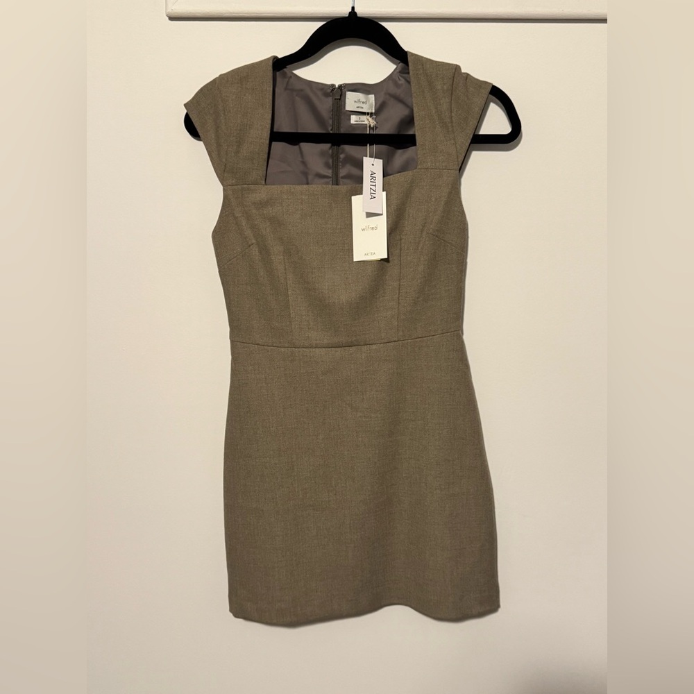 Aritzia Wilfred Celeste Dress NWT - Picture 5 of 9